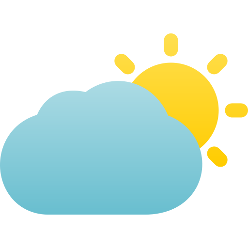Mostly Sunny