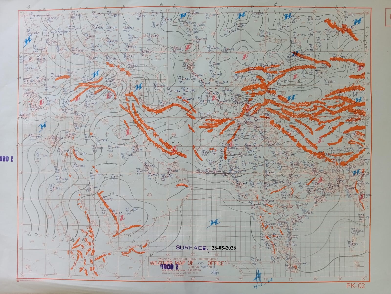 Surface Chart
