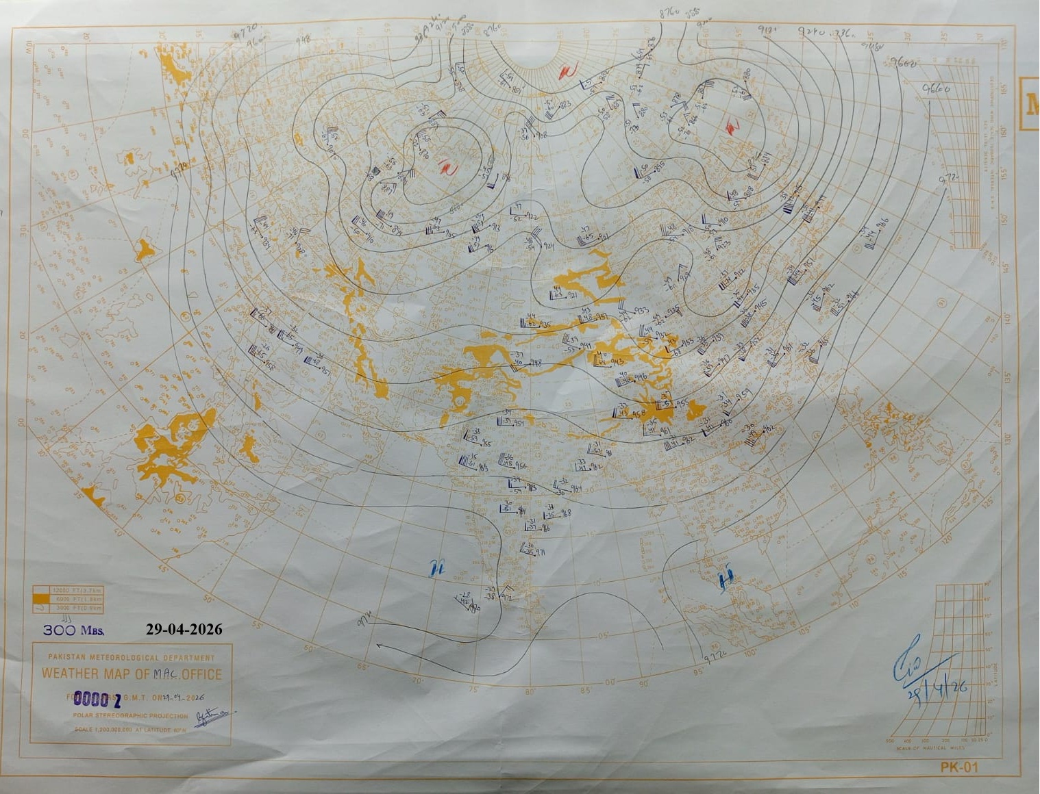 Surface Chart