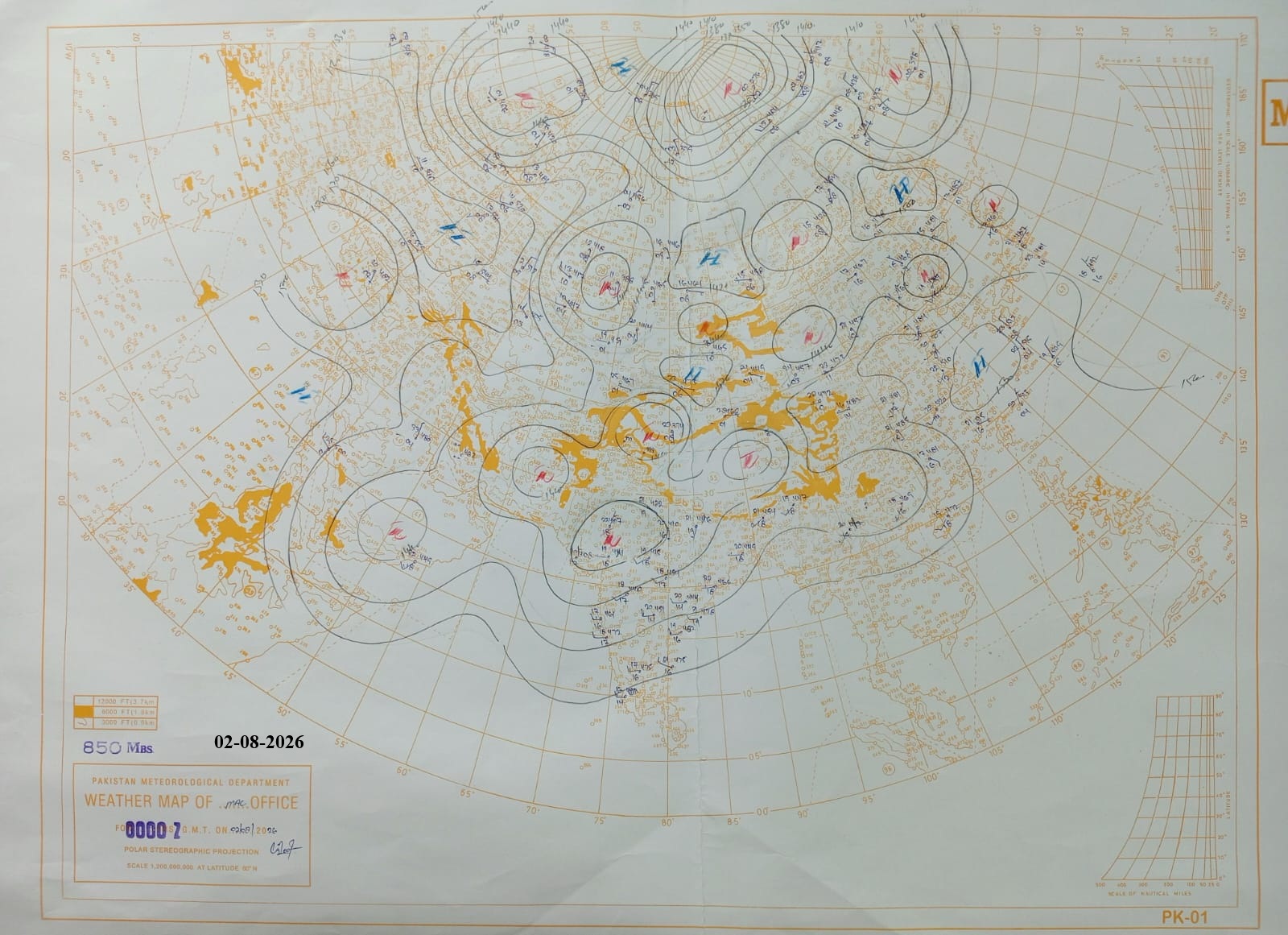 Surface Chart
